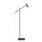 Z-Lite Calumet 1 Light Floor Lamp, Matte Black + Polished Nickel & Polished Nickel 814FL-MB-PN - alternate 4